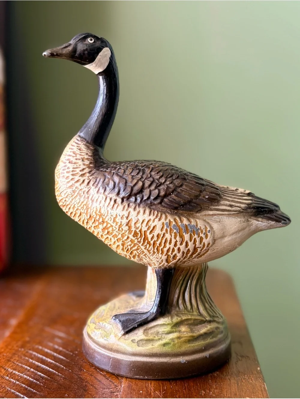 Vintage Retro Canadian Goose Figurine Beautifully Detailed Bottle Opener